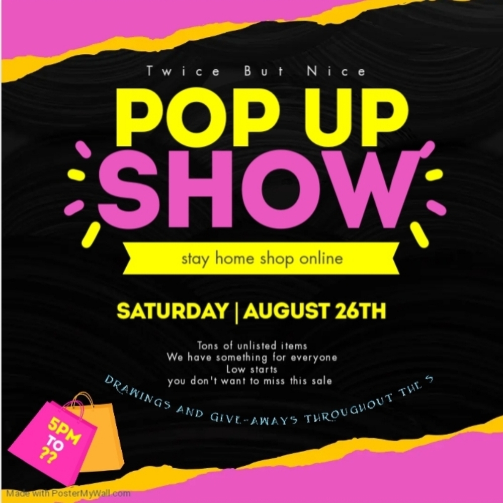 PLEASE LIKE TO BE NOTIFIED WHEN I GO LIVE - Picture 2 of 2